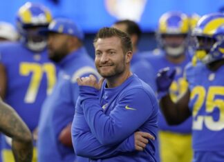 Sean McVay says he is dedicated to coaching the Rams, and will not pursue TV jobs Sean McVay says he's committed to training the Rams, and won't pursue TV jobs
