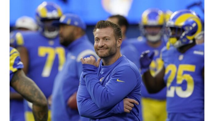 Sean-McVay-says-hes-committed-to-training-the-Rams-and.jpg Sean McVay says he's committed to training the Rams, and won't pursue TV jobs
