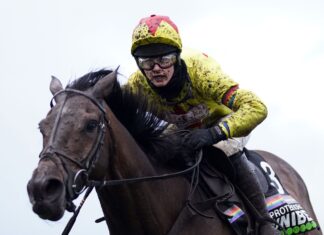 Skelton has excessive hopes for Protektorat Protektorat ridden by Bridget Andrews winning at Aintree