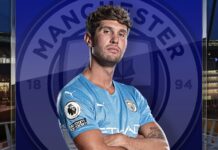 Stones having fun with Man Metropolis life ‘greater than ever’ JOHN STONES GRAPHIC