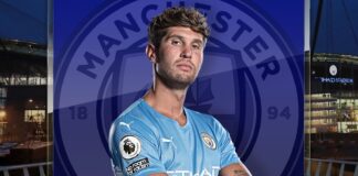 JOHN STONES GRAPHIC