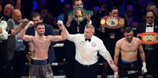 Taylor failed to impress with a 140-pound swan song, so what next?

