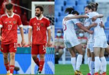 The FA urges FIFA and UEFA to ban Russia from participating in the World Cup and the Women's Euro

