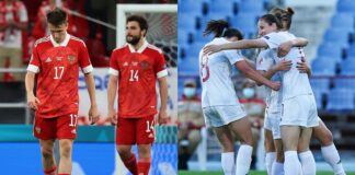 The FA urges FIFA and UEFA to ban Russia from participating in the World Cup and the Women's Euro

