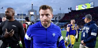 The NFL world reacts to the news of Sean McVay

