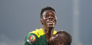 The Senegalese champion walked on the Watford doctrine

