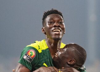 The Senegalese champion walked on the Watford doctrine The Senegalese champion walked on the Watford doctrine