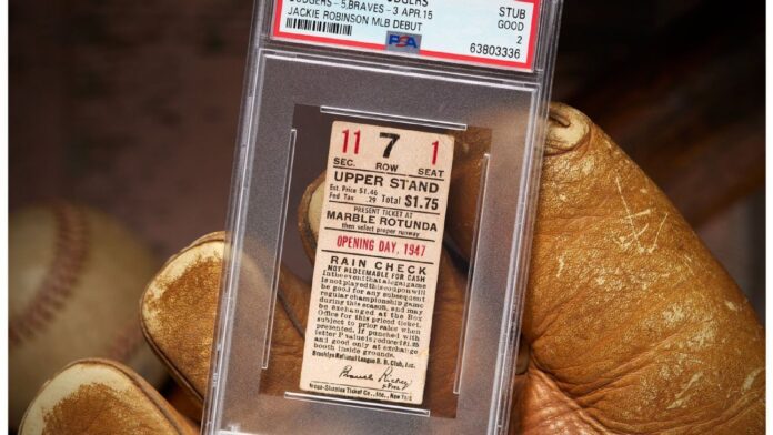 The-Stub-from-Robinsons-debut-in-47-sells-for-480000.jpg The Stub from Robinson's debut in '47 sells for $480,000