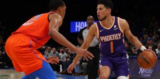  The impersonation of Chris Paul of Devin Booker by the Suns is a sign of the things that will come with the marginalization of the veteran floor worker |  Sporting News Canada

