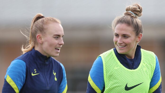 The story of Molly Bartrip: Overcoming anorexia and depression for the Tottenham captain

