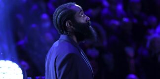 That is James Harden’s second This is James Harden's moment