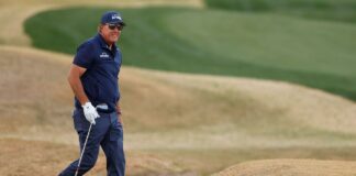 Tour event severing ties with the Mickelson Foundation

