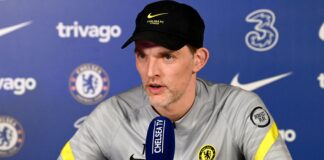 Thomas Tuchel will hope to lead his side to a fourth trophy under his leadership against Liverpool on Sunday