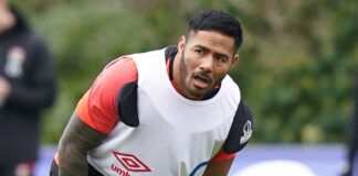  Tuilagi will miss England |  Wells removed Reiss Zammit

