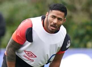 Tuilagi will miss England | Wells eliminated Reiss Zammit Tuilagi will miss England | Wells removed Reiss Zammit