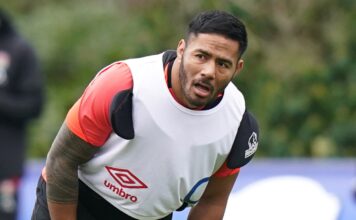Tuilagi will miss England | Wells eliminated Reiss Zammit Tuilagi will miss England | Wells removed Reiss Zammit