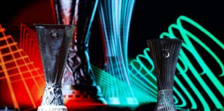UEFA EUROPA LEAGUE AND EUROPA CONFERENCE LEAGUE TROPHIES