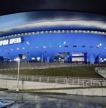 Zenit St. Petersburg's Gazprom Arena had been scheduled to host the Champions League final on May 28