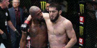 UFC Vegas 49 in tweets: Pros react to Islam Makhachev passing through Bobby Green for 10th straight win

