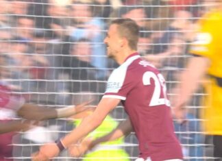 West Ham’s CL will get again on observe as Soucek beats Wolves preview image