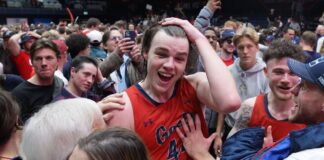 What a crazy day in college hoops it was Saturday

