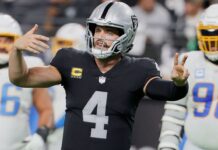 Which highway does the Raiders take with Derek Carr? Which road does the Raiders take with Derek Carr?