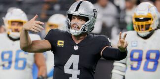Which road does the Raiders take with Derek Carr?

