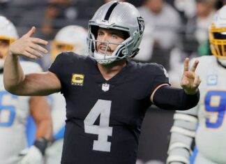 Which highway does the Raiders take with Derek Carr? Which road does the Raiders take with Derek Carr?