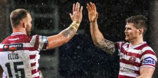 Wigan defeats Huddersfield and extends the start of the win

