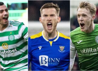 Scottish Premiership Team of the Week