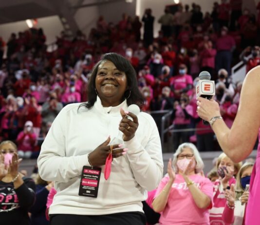 'It's bigger than me': How Tasha Butts is carrying on Kay Yow's legacy in her own fight against cancer