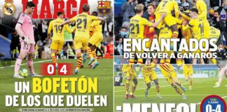 Real Madrid received a humiliating Clasico defeat