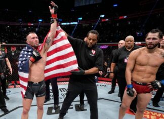 After beating Jorge Masvidal, Colby Covington will doubtless proceed to make it private After beating Jorge Masvidal, Colby Covington will likely continue to make it personal