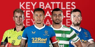 Rangers vs Celtic - key battles