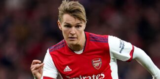  Arteta: Odegaard is 'fantastic' |  Rodgers: No. 1 Ramsdale of England

