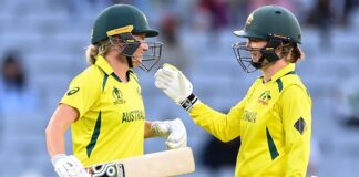 Australia continues chasing records to reach the Women's World Cup semi-finals

