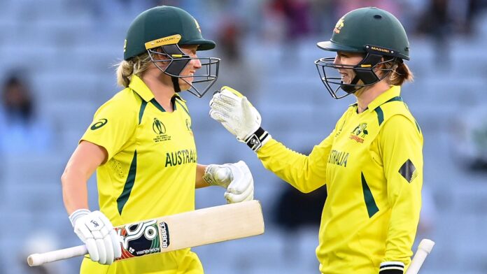 Australia-continues-chasing-records-to-reach-the-Womens-World-Cup.jpg Australia continues chasing records to reach the Women's World Cup semi-finals
