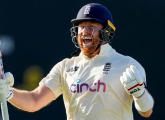 Bairstow: It is about staying exterior and grinding Bairstow: It's about staying outside and grinding