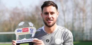 Baldock wins the championship goal of the month

