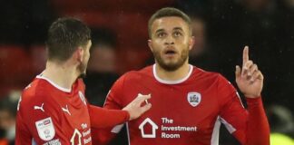 Barnsley beat Bristol City to boost survival hopes

