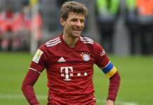 Bayern tied by Leverkusen Abraham wins it for Roma – Euro Tour Thomas Muller, Bayern Munich
