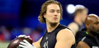Beckett's hand is up to 1/8 inch in size on Pitt's Pro Day

