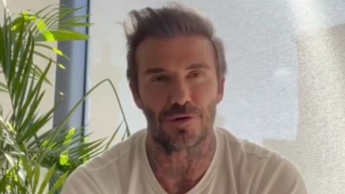Beckham-hands-over-control-of-the-Instagram-account-to-the.jpg David Beckham, a goodwill ambassador for United Nations children's agency UNICEF, posted a video message and called on his followers to support the organisation's work in Ukraine.