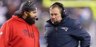 Belichick: Patricia is a key part of Bates' offensive crew

