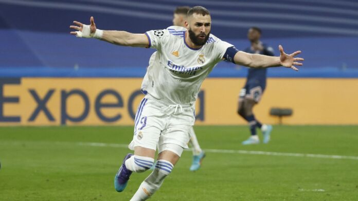Benzema-plays-star-in-Real-Madrids-victories-to-knock-Paris.jpg Benzema plays star in Real Madrid's victories to knock Paris Saint-Germain out of CL