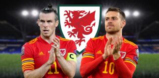 Gareth Bale and Aaron Ramsey