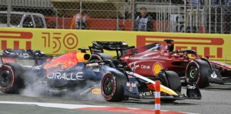 Braun 'delighted' with F1 opener as feisty new cars debut

