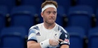 Britain's Hewitt climbed to the top of the wheelchair tennis rankings

