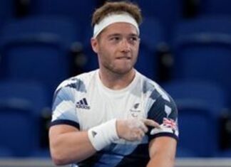 Britain’s Hewitt climbed to the highest of the wheelchair tennis rankings Britain's Hewitt climbed to the top of the wheelchair tennis rankings