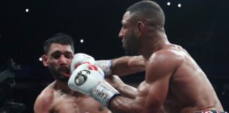 Brook: I'll give Khan another shout if he wants to

